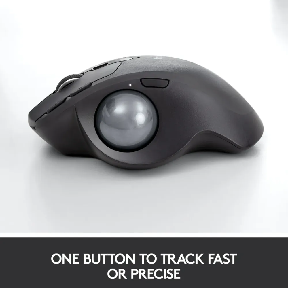 Logitech Datatilbehør|Datamus|MX Ergo Trådløs styrekule