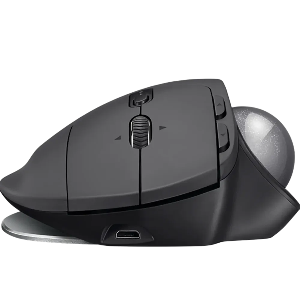 Logitech Datatilbehør|Datamus|MX Ergo Trådløs styrekule