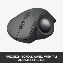 Logitech Datatilbehør|Datamus|MX Ergo Trådløs styrekule