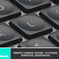 Logitech Tastatur|Gaming Tastatur|MX Keys Mini Trådløst tastatur Grå
