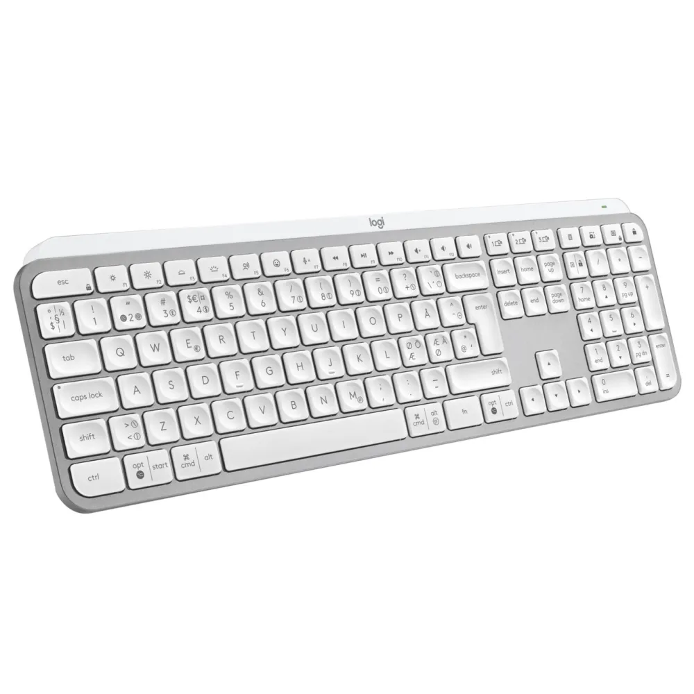 Logitech Tastatur|Gaming Tastatur|MX Keys S Trådløst tastatur