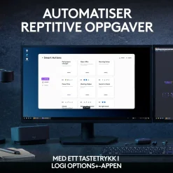 Logitech Tastatur|Gaming Tastatur|MX Keys S Trådløst tastatur
