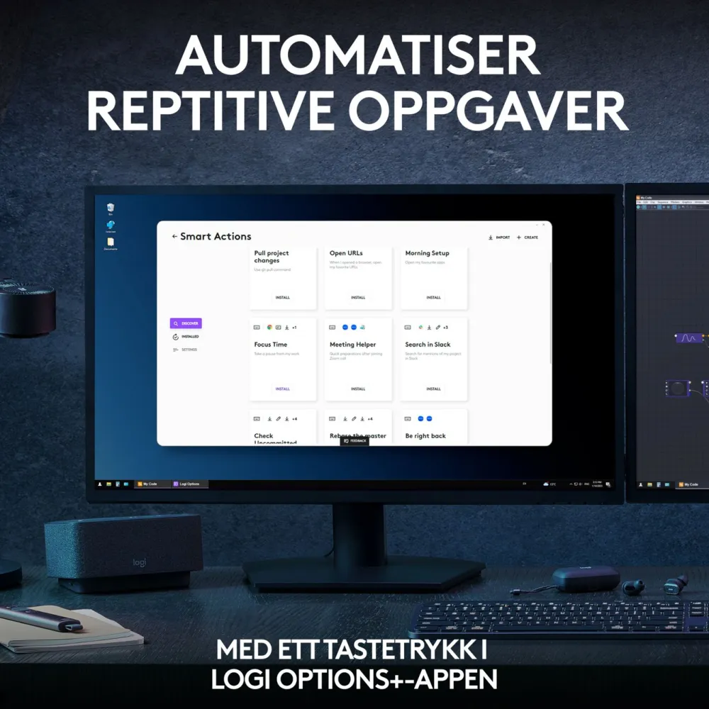 Logitech Tastatur|Gaming Tastatur|MX Keys S Trådløst tastatur