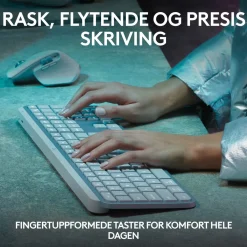 Logitech Tastatur|Gaming Tastatur|MX Keys S Trådløst tastatur