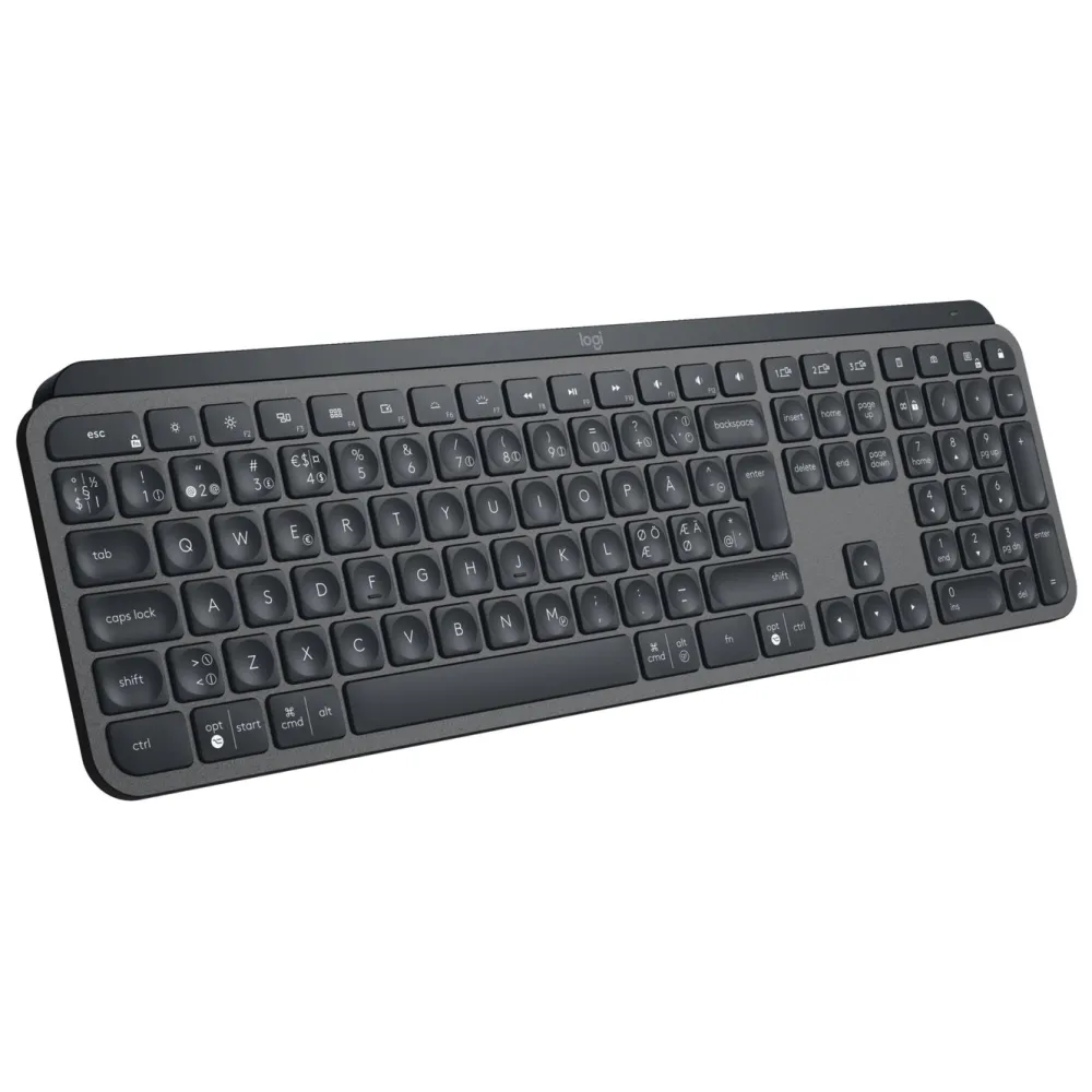 Logitech Lagring|Tegnebrett|MX Keys S Trådløst tastatur