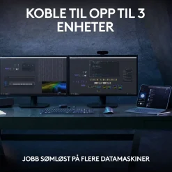 Logitech Lagring|Tegnebrett|MX Keys S Trådløst tastatur