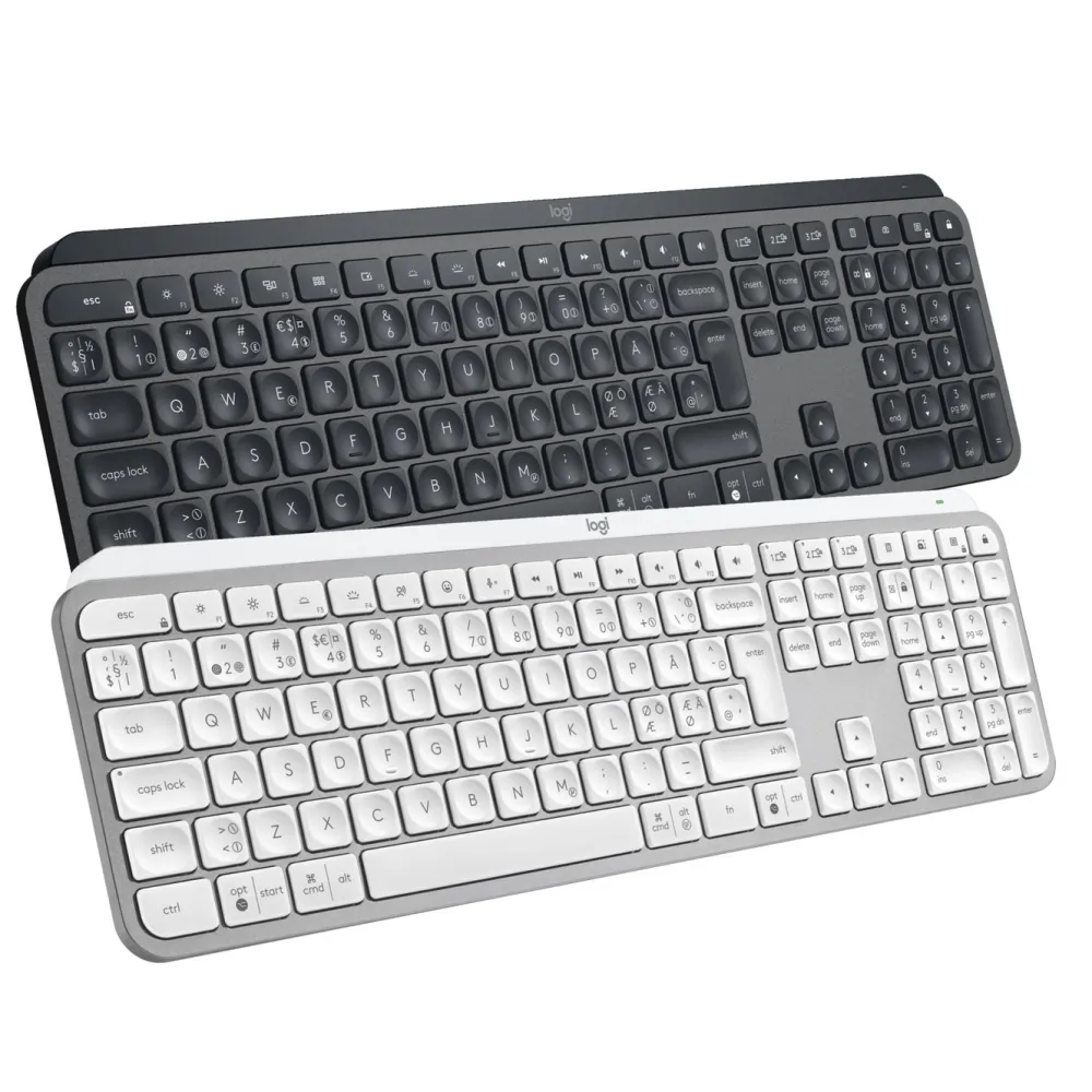 Logitech Lagring|Tegnebrett|MX Keys S Trådløst tastatur