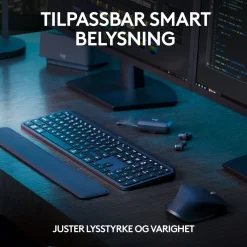 Logitech Lagring|Tegnebrett|MX Keys S Trådløst tastatur