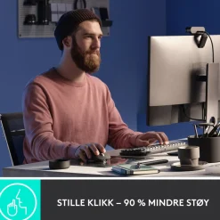 Logitech Datatilbehør|Ergonomi|Mx Master 3s Trådløs datamus
