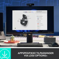 Logitech Datatilbehør|Ergonomi|Mx Master 3s Trådløs datamus