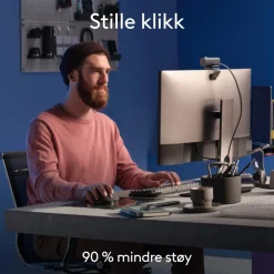 Logitech Datatilbehør|Ergonomi|Mx Master 3s Trådløs datamus