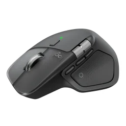 Logitech Datatilbehør|Ergonomi|MX Master 4 Trådløs ergonomisk mus Graphite