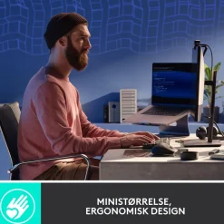 Logitech Lagring|Tegnebrett|Mx Mechanical Mini Trådløst mekanisk tastatur Brown Tactile Quiet
