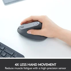 Logitech Datatilbehør|Ergonomi|MX Vertical Trådløs datamus