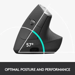 Logitech Datatilbehør|Ergonomi|MX Vertical Trådløs datamus
