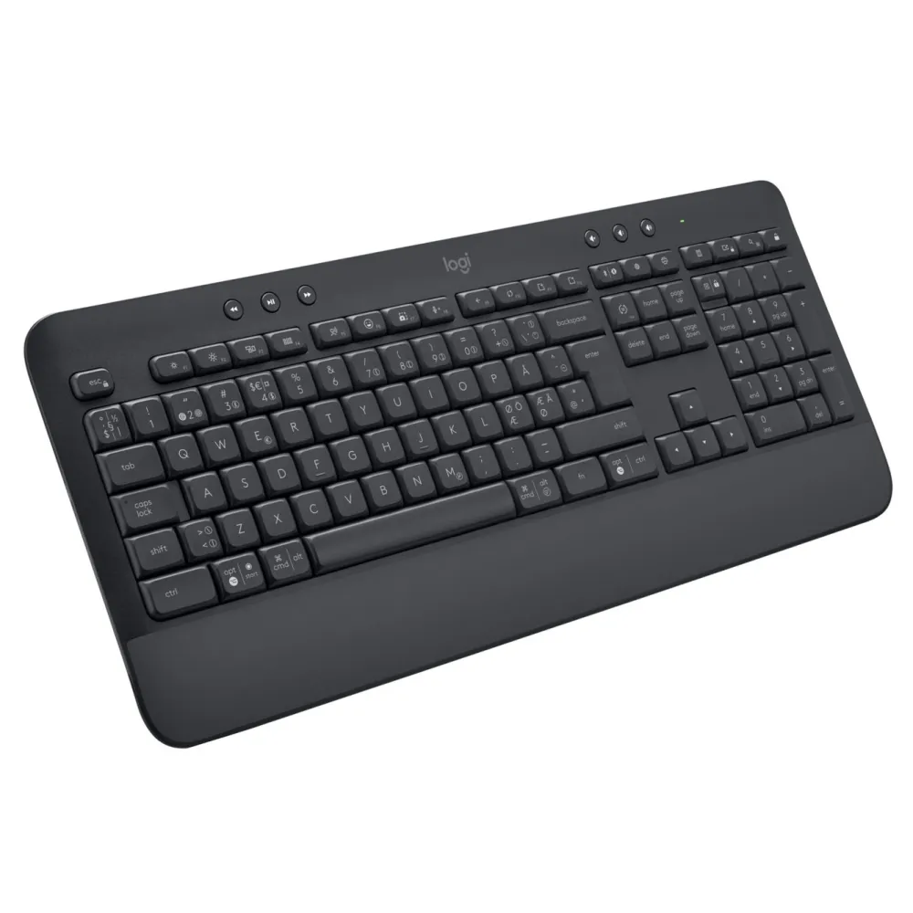 Logitech Tastatur|Gaming Tastatur|Signature K650 Trådløst tastatur Graphite