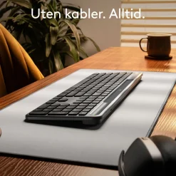 Logitech Tastatur|Gaming Tastatur|Signature Slim Solar+ Trådløst tastatur