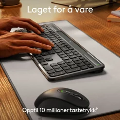 Logitech Tastatur|Gaming Tastatur|Signature Slim Solar+ Trådløst tastatur