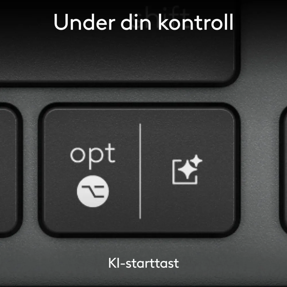 Logitech Tastatur|Gaming Tastatur|Signature Slim Solar+ Trådløst tastatur