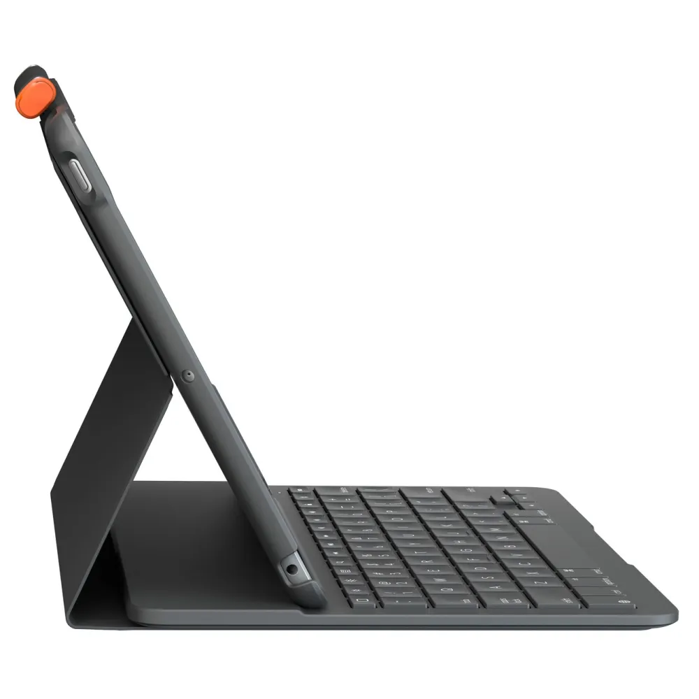 Logitech Tastatur|Gaming Tastatur|Slim Folio Tastaturetui for iPad 10,2", Air 3. gen og Pro 10,5"