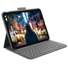 Logitech Ipad Og Tilbehør|Slim Folio Tastaturetui for iPad (10. gen) og iPad (A16)