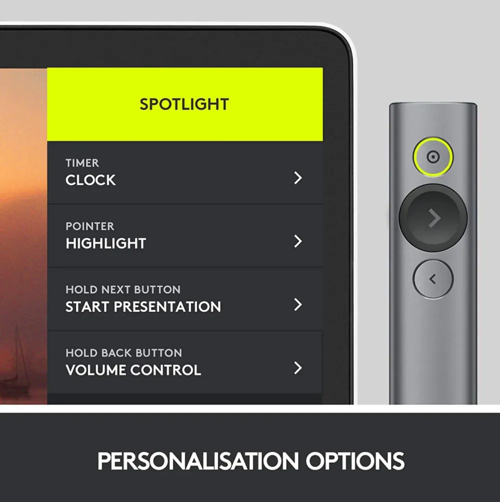 Logitech Datamus|Spotlight Presentasjonsverktøy