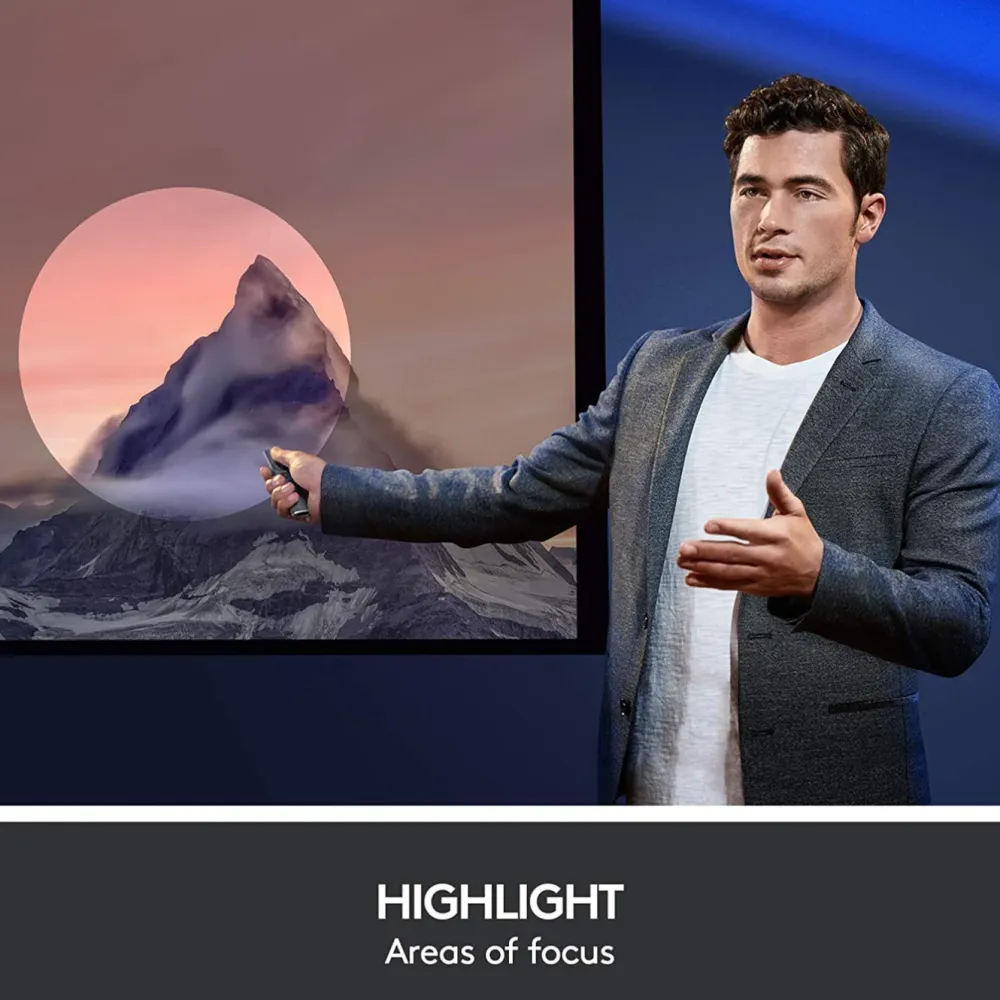 Logitech Datamus|Spotlight Presentasjonsverktøy