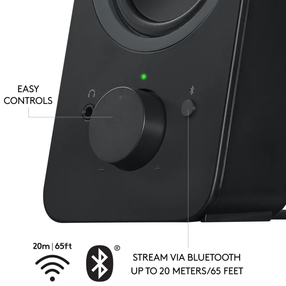 Logitech Høyttaler|Datahøyttaler|Z207 Høyttaler