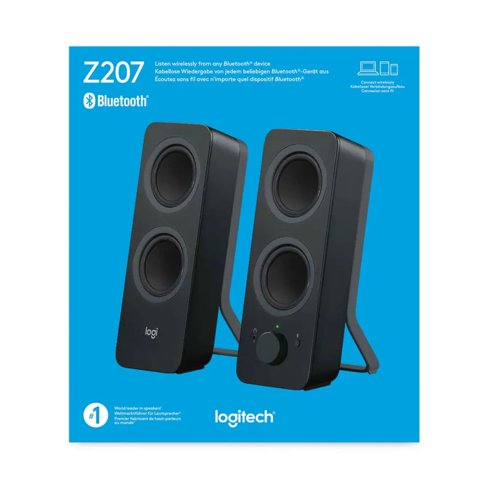 Logitech Høyttaler|Datahøyttaler|Z207 Høyttaler