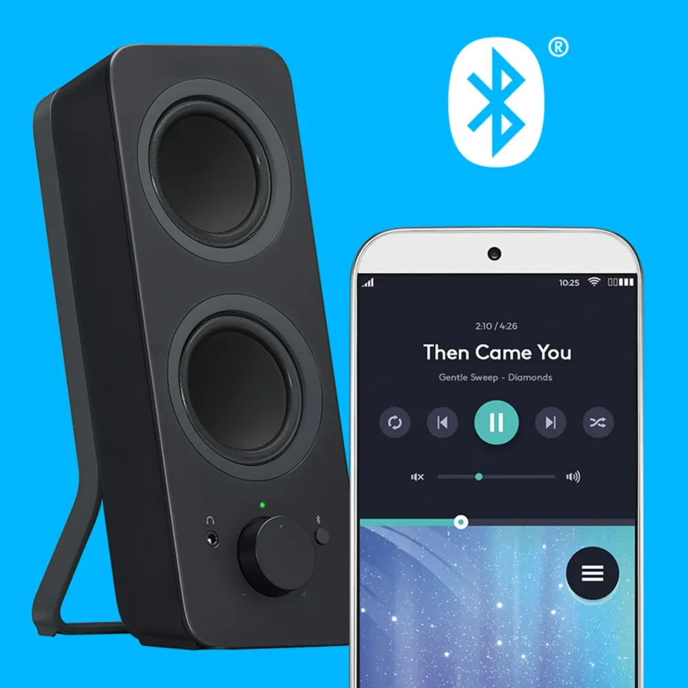 Logitech Høyttaler|Datahøyttaler|Z207 Høyttaler