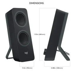 Logitech Høyttaler|Datahøyttaler|Z207 Høyttaler