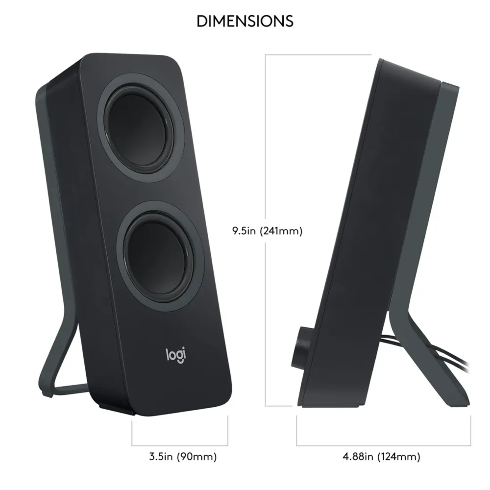 Logitech Høyttaler|Datahøyttaler|Z207 Høyttaler