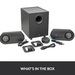 Logitech Høyttaler|Datahøyttaler|Z407 Høyttalersystem med subwoofer