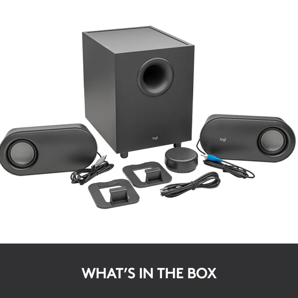 Logitech Høyttaler|Datahøyttaler|Z407 Høyttalersystem med subwoofer