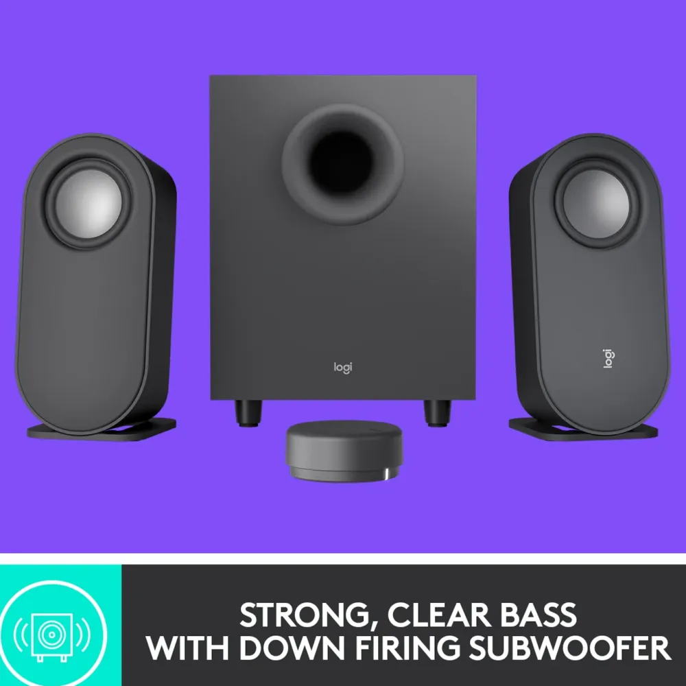 Logitech Høyttaler|Datahøyttaler|Z407 Høyttalersystem med subwoofer