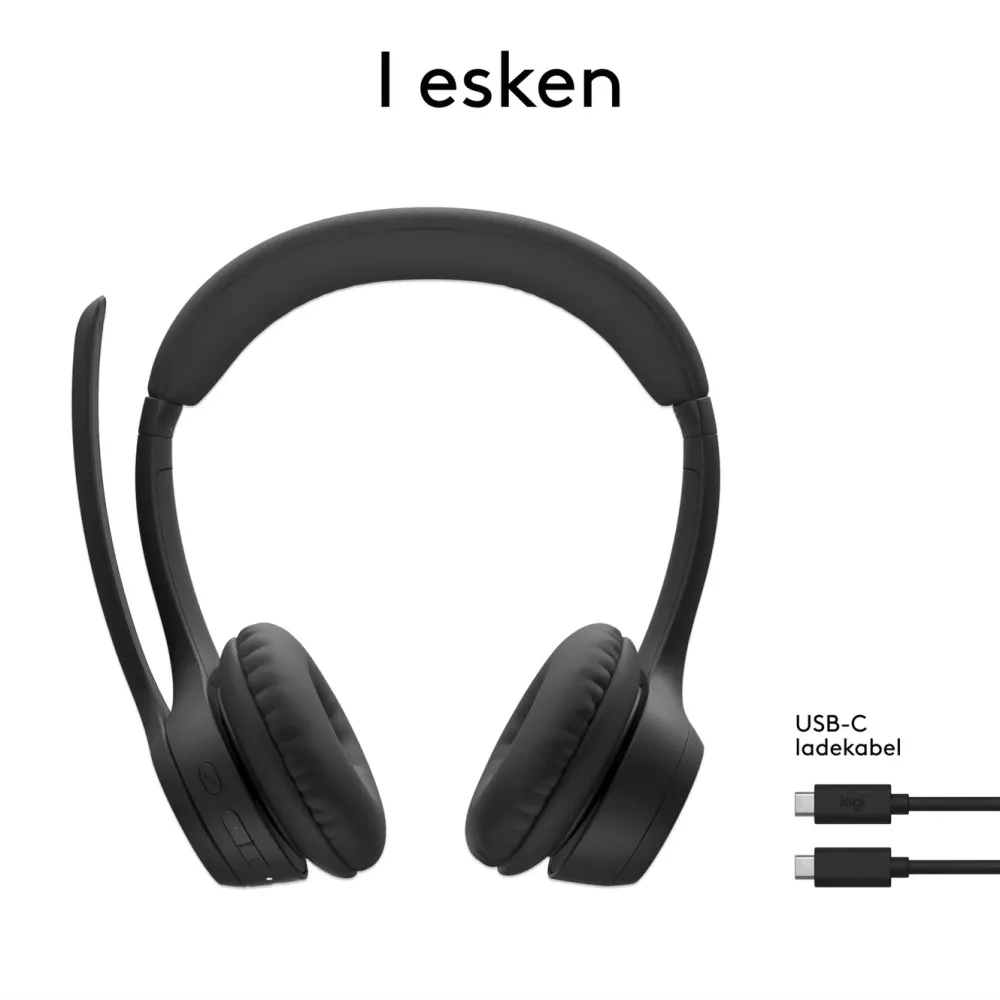 Logitech Dataheadset|Hodetelefoner Og Hodesett|Zone 300 Trådløst headset
