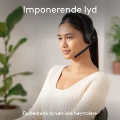 Logitech Dataheadset|Hodetelefoner Og Hodesett|Zone 300 Trådløst headset