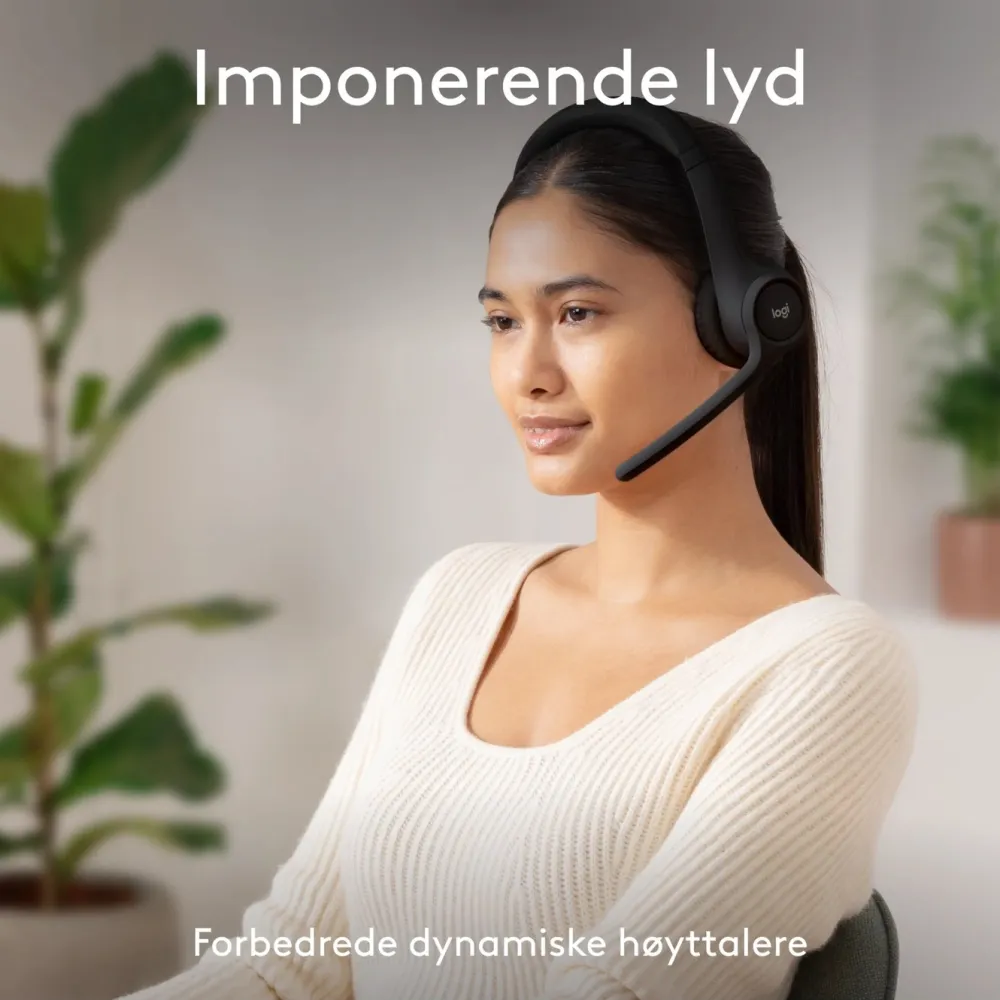Logitech Dataheadset|Hodetelefoner Og Hodesett|Zone 300 Trådløst headset