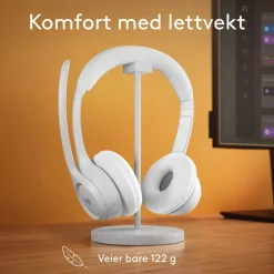 Logitech Dataheadset|Hodetelefoner Og Hodesett|Zone 300 Trådløst headset