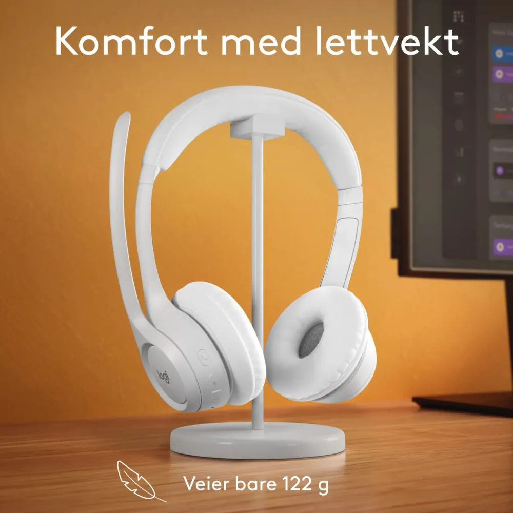 Logitech Dataheadset|Hodetelefoner Og Hodesett|Zone 300 Trådløst headset