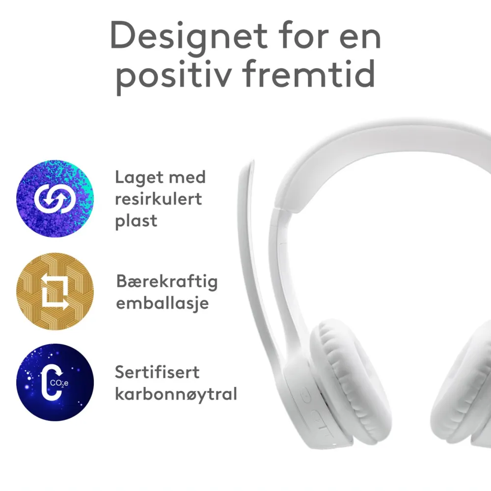 Logitech Dataheadset|Hodetelefoner Og Hodesett|Zone 300 Trådløst headset