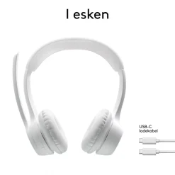 Logitech Dataheadset|Hodetelefoner Og Hodesett|Zone 300 Trådløst headset