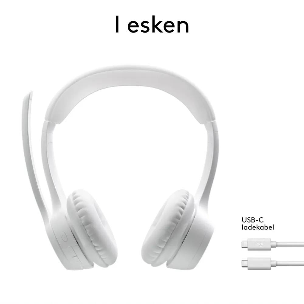 Logitech Dataheadset|Hodetelefoner Og Hodesett|Zone 300 Trådløst headset
