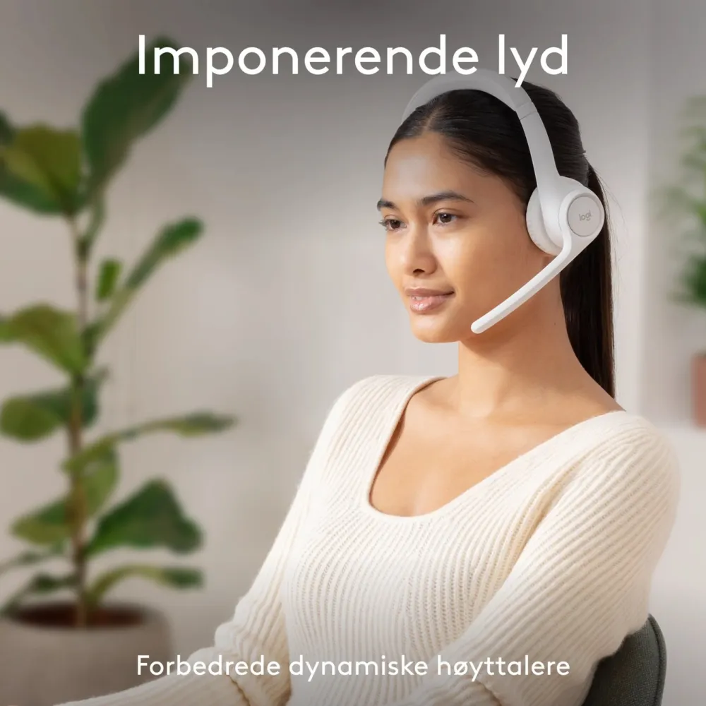 Logitech Dataheadset|Hodetelefoner Og Hodesett|Zone 300 Trådløst headset