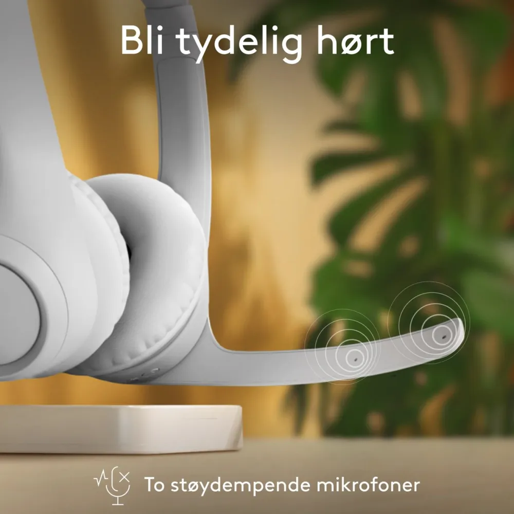 Logitech Dataheadset|Hodetelefoner Og Hodesett|Zone 300 Trådløst headset