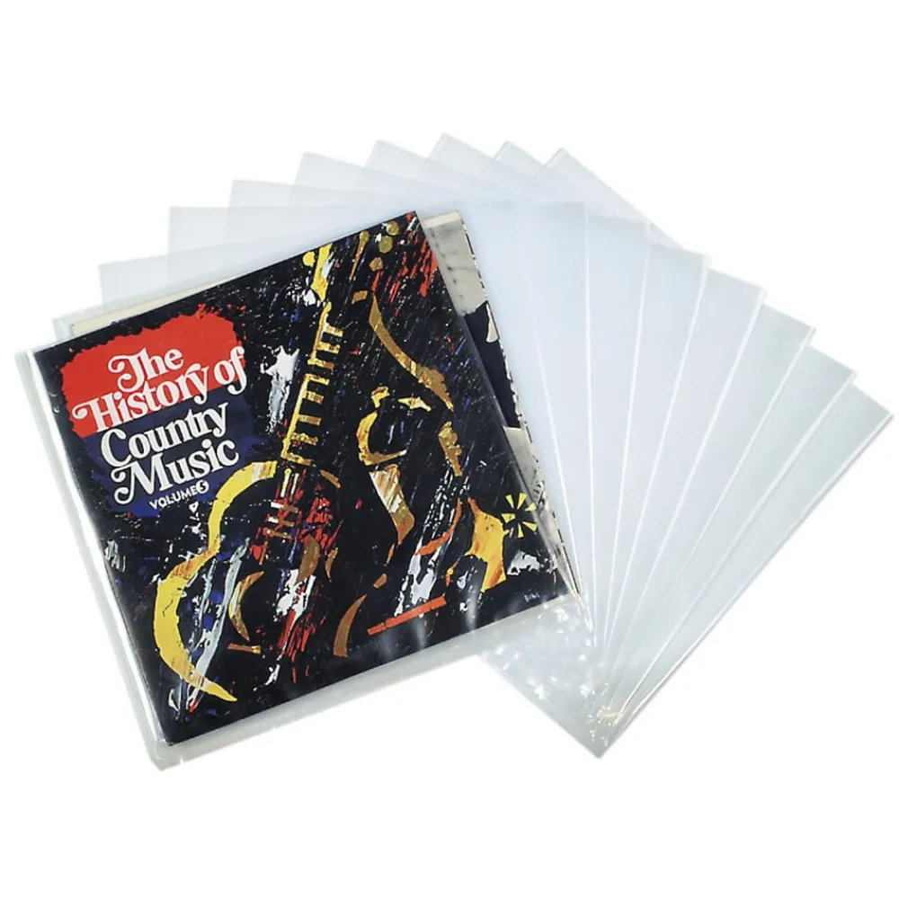 Kjell Musikkspiller Og Radio|LP-omslag 100-pk.