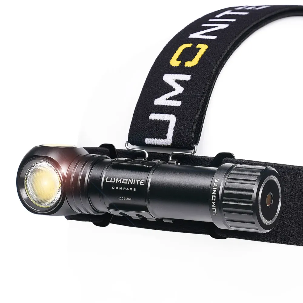 Lumonite Hodelykter|Compass Hodelykt 1250 lm