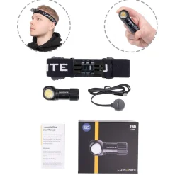 Lumonite Hodelykter|Pixel V2 Hodelykt 250 lm