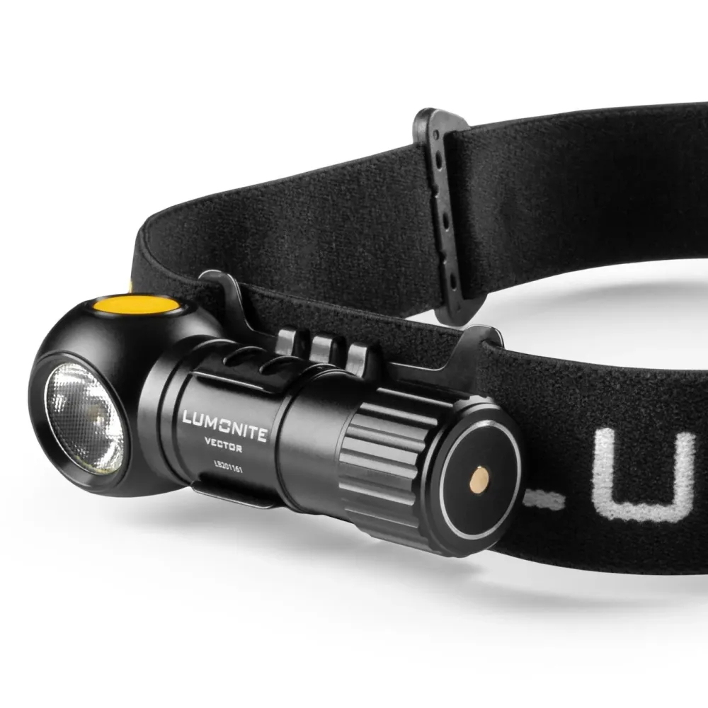 Lumonite Hodelykter|Vector V2 Hodelykt 500 lm