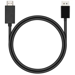 Luxorparts Kabler For Lyd|Hdmi|Adapterkabel DisplayPort til HDMI 1 m